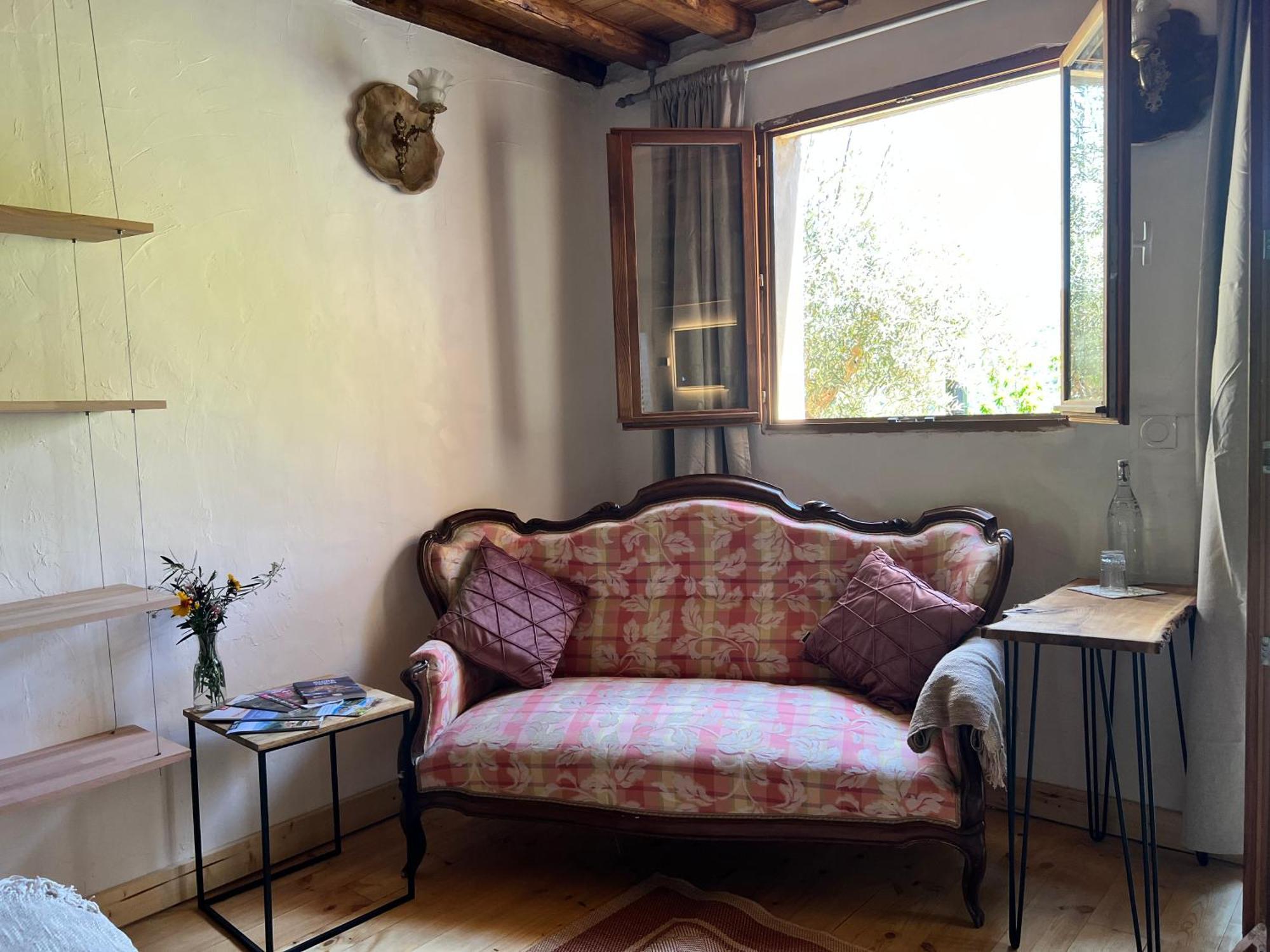 Les Magnels Bed and Breakfast Valleraugue Exteriör bild