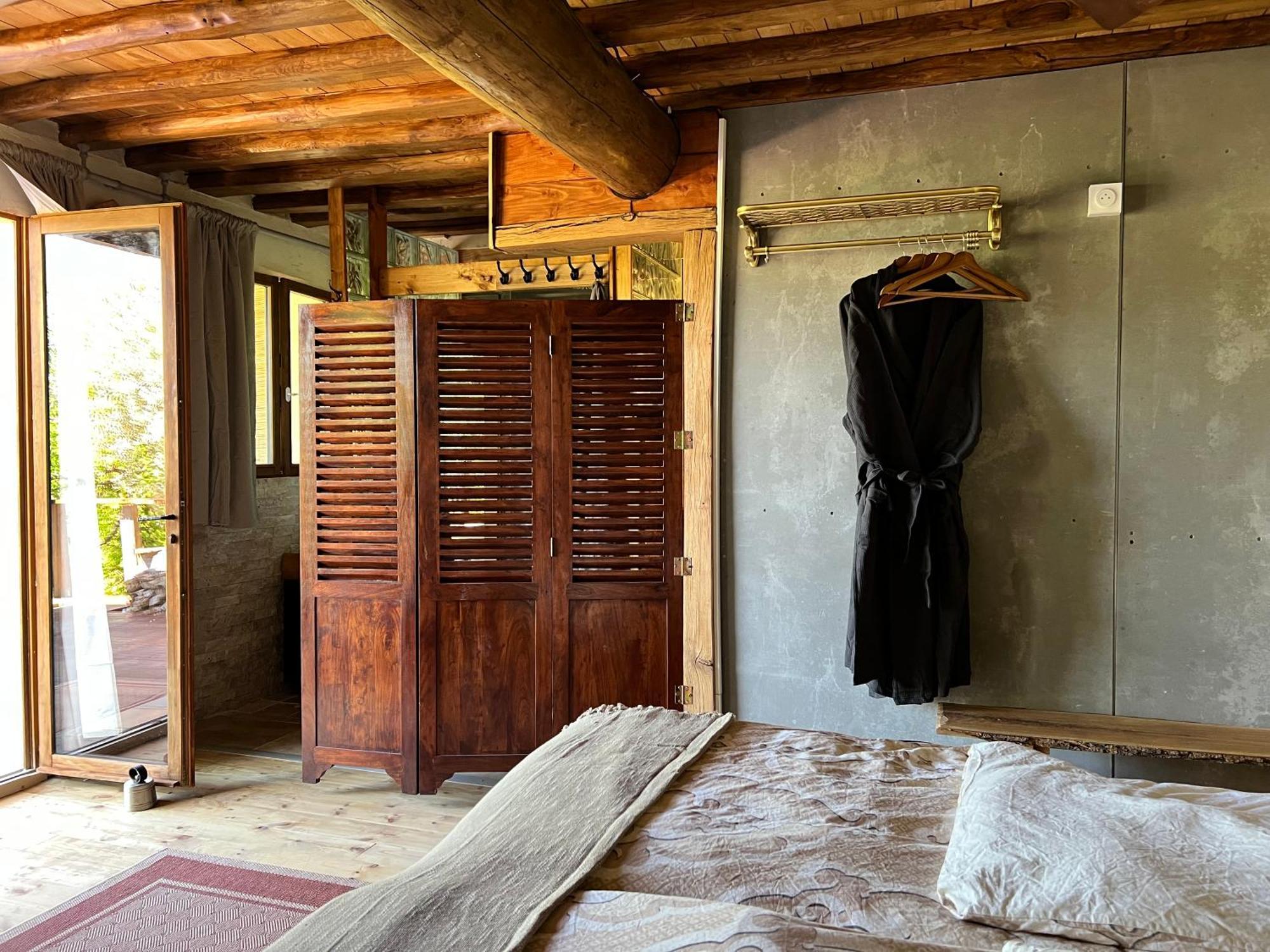 Les Magnels Bed and Breakfast Valleraugue Rum bild
