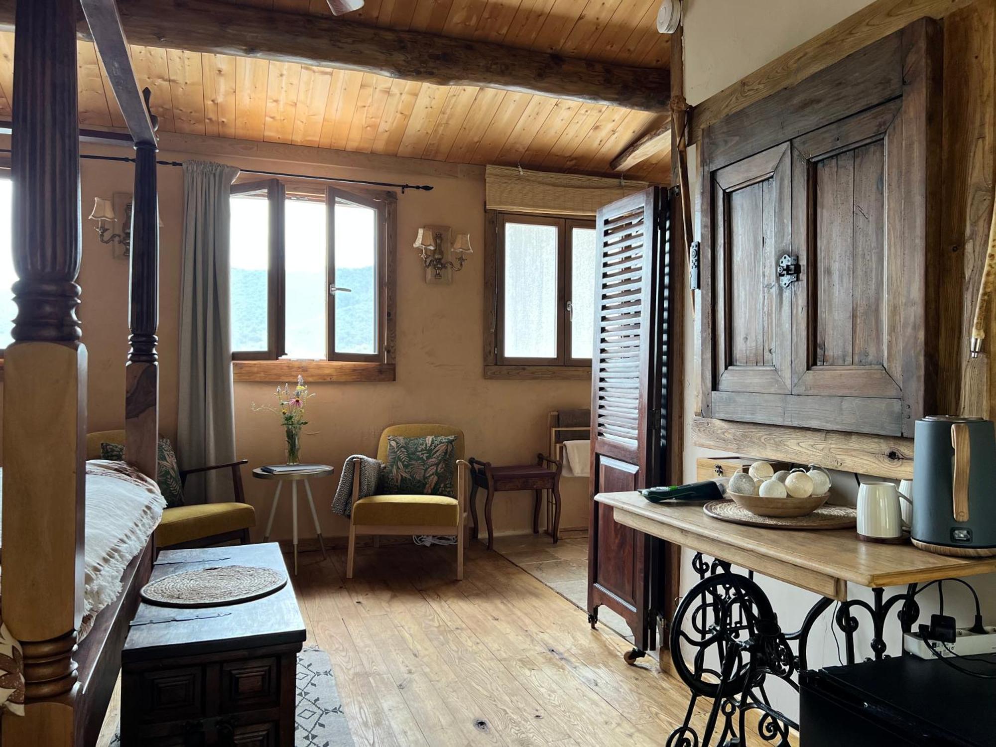 Les Magnels Bed and Breakfast Valleraugue Rum bild