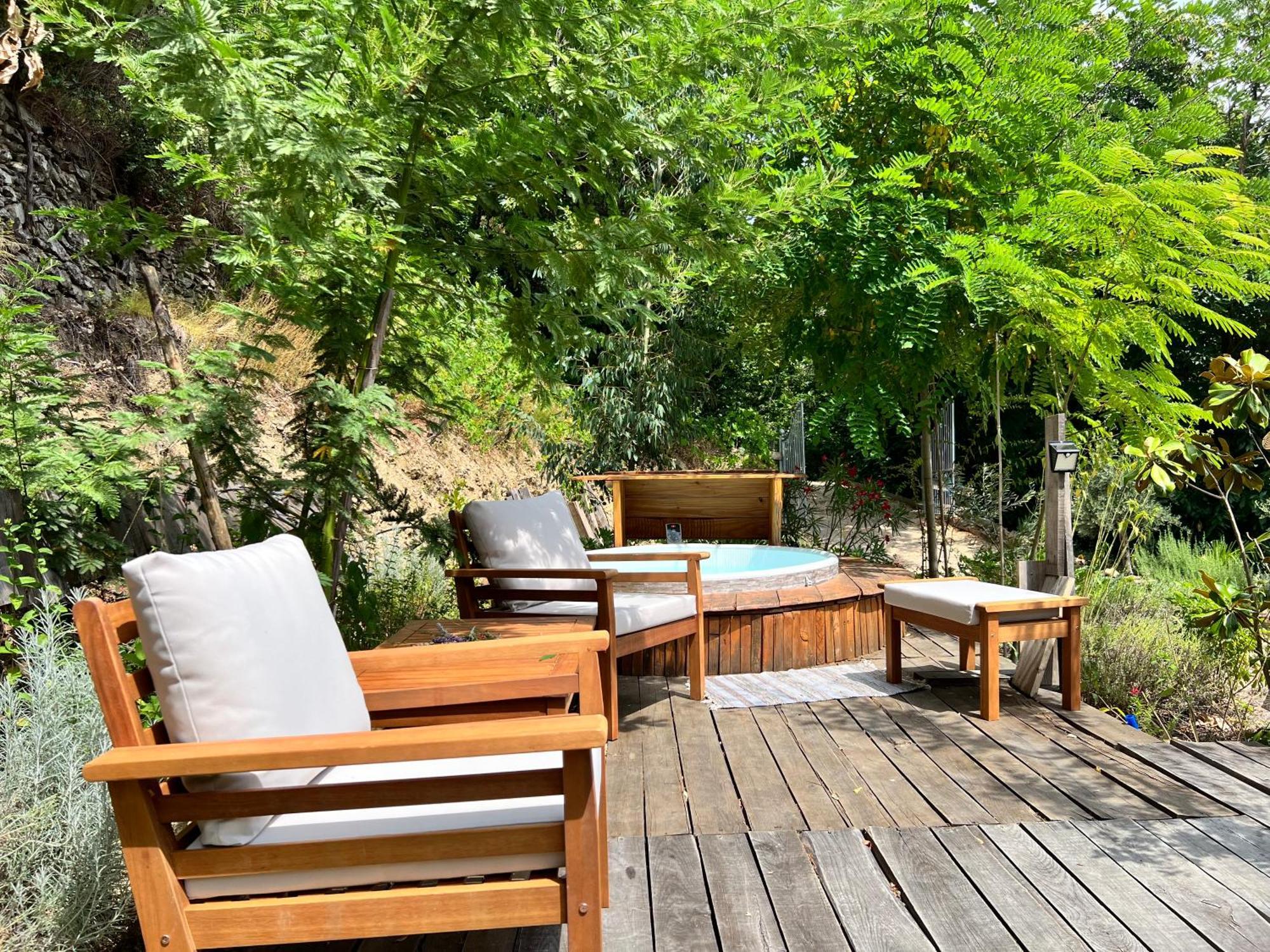 Les Magnels Bed and Breakfast Valleraugue Rum bild